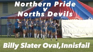 2014 Intrust Cup Northern Pride v Brisbane Norths Full Game [upl. by Finer]