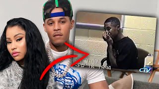 Nicki Minaj Husband EXPOSED in interrogation video [upl. by Aile]