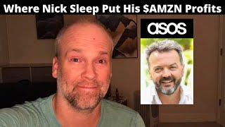 What Nick Sleep Bought After Trimming Amazon ASOS Stock Analysis [upl. by Nolana]