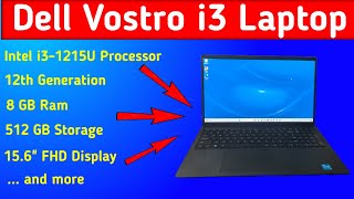 Dell Vostro 3520 15quot Unboxing budget laptop under Rs 35000 🔥 [upl. by Donni75]