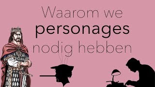 Waarom we personages nodig hebben  VLOGBOEK [upl. by Pardner]