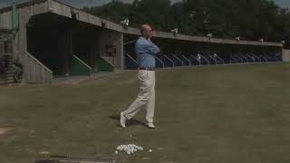 The Easiest Swing In Golf  250 yard drive [upl. by Vrablik]