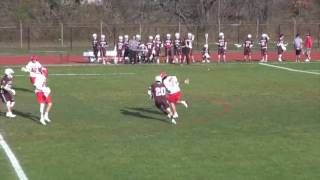 Tyler Senerchia 2017  Plainedge Lacrosse LSM Junior Year Highlights [upl. by Jamima]