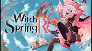 WitchSpring R Review Switch [upl. by Margette]