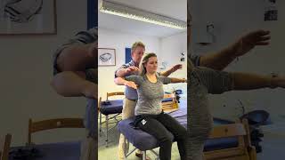 CERVICAL SPINE MANIPULATION  C45 Assessment amp Treatment [upl. by Nhar809]