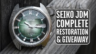 4 Days Left  Complete Restoration amp Giveaway – Win This or Get Your Watch Serviced On YouTube [upl. by Kale179]