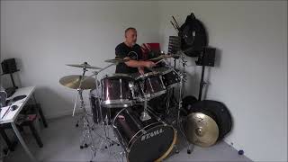 The Contours Just A Little Misunderstanding Northern Soul Drum Cover [upl. by Lodnar]