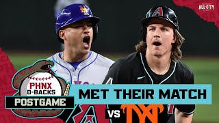 Ryne Nelson Tosses ANOTHER GEM But Diamondbacks Can’t Hold On Losing Series To Mets [upl. by Assened]