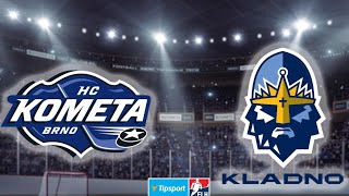 HC Kometa Brno vs HC Rytíři Kladno [upl. by Cristi]