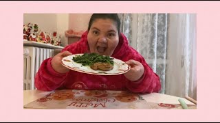 PRIMO EATING SHOW MUKBANG DEL 2024 FRIARIELLI E HAMBURGER [upl. by Farkas]