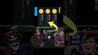 Trick To Get Free Coins To Buy LMessi In eFootball 2025 efootball coins shorts pes efootball25 [upl. by Nnaul559]