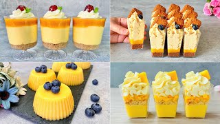 Easy Mango Dessert Recipe  No Baking No Cooking  Mango Cake  10 Minutes Mango Dessert [upl. by Parsifal619]