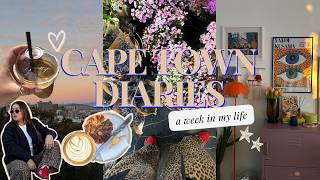 Cape Town Diaries  wfcafe reading in the park haircare leopard print jeans what were watching [upl. by Tucky573]