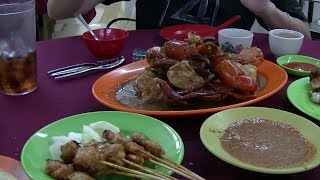 HALAL 120 RM Crabs Fatty Crab Restaurant Taman Megah PJ 14 Dec 2019 [upl. by Ayenet]