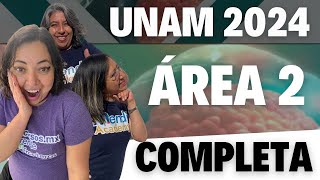 GUÍA UNAM 2024 ÁREA 2 ¡TODA LA GUÍA COMPLETA TE LA EXPLICO [upl. by Joscelin]