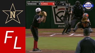 Tennessee vs Florida Winner To Williamsport  Southeast Region Championship  2023 LLWS Highlights [upl. by Ceevah633]