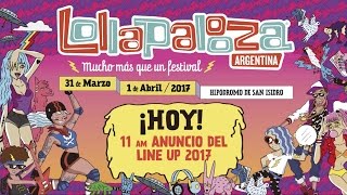 Aftermovie 2016  Lollapalooza Argentina [upl. by Sheryl]