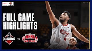 BLACKWATER vs BRGY GINEBRA  FULL GAME HIGHLIGHTS  PBA SEASON 49 GOVERNORS’ CUP  SEP 10 2024 [upl. by Dodie]