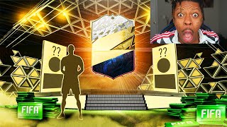 WHAT DOES 12K FIFA POINTS GET YOU FROM PACKS IN FIFA 22 [upl. by Fini294]