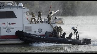 Jagdkommando  Übung Donau 2016 ORF Bericht [upl. by Nehgaem]