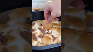 Air fryer s’mores dip shorts [upl. by Emera]