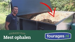 Mest Afvoeren en Mestcontainers Legen  VLOG 1 [upl. by Normac]