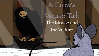 A Raptors Adventure A Crows Mouse Tail The Mouse and The Vulture Stop Motion [upl. by Boony]