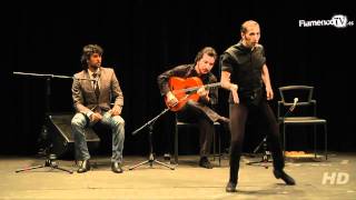 Israel Galván y Arcángel en los Jueves Flamencos de Cajasol [upl. by Orren]