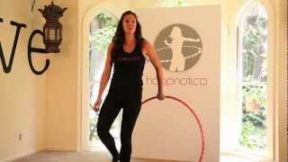 Hoop Tips amp Tricks Elbow Drop In with Jacqui Becker [upl. by Eednar]