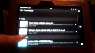 How to find your downloads on Kindle Fire HD [upl. by Karyl]