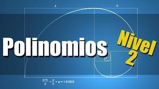 Polinomios  Ejercicios Resueltos de Polinomios Nivel 2 [upl. by Ibmat]