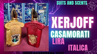 XERJOFF CASAMORATI LIRA AND ITALICA [upl. by Sneve]