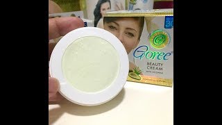 Goree Beauty Cream  দুধের মত ফর্সা ত্বক পান মাত্র ৭ দিনে [upl. by Atsyrhc]