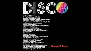 Late 70s Disco Mix by DJ George D [upl. by Alberic]