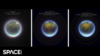 James Webb Space Telescope and Keck Observatory spy Saturns moon Titan [upl. by Fanchan]