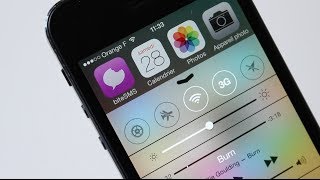 Tweak Cydia iOS 7  FlipControlCenter [upl. by Tonjes]