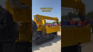 Allterrain crawler crane crane and transporter Crawler crane Crawler crane Allterrain crane Iv [upl. by Yaral]