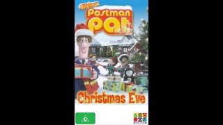 Opening To Postman Pat  Christmas Eve 2008 VHS Australia [upl. by Sivahc768]