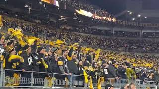 Another steelers RENEGADE at Acrisure Stadium v patriots NFL [upl. by Horick]