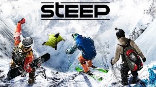 STEEP  Ski Snowboard Wingsuit e Parachute XD  Open Beta no PC [upl. by Pergrim]