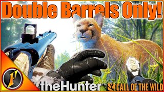 DOUBLE BARRELED Weapons vs Silver Ridge Peaks  theHunter Call of the Wild [upl. by Jacquie154]