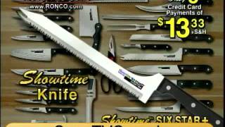 Ronco 6 Star Knives  As Seen on TV Knives [upl. by Drofxer]