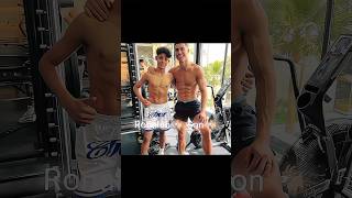 MINI MESSI X MINI RONALDO JR 🇦🇷❌🇵🇹 shorts viralvideo funny trending [upl. by Delija]