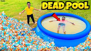 1000 kg Salt Vs Water Experiment  Got Shocking Result 🔥🔥 ఇక ఈత రాకున్నా సరే…😱😱 Telugu Experiments [upl. by Atinahc148]