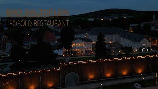 Bad Salzuflen  Das Leopold Restaurant von oben [upl. by Avrom729]