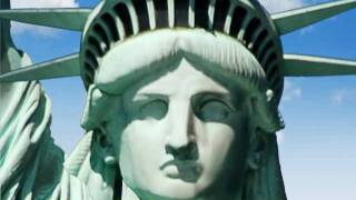 Statue of Liberty Moving [upl. by Tillie]