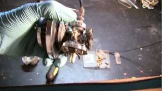 Changing carburetor jets on your Motorized bicycle engine [upl. by Lopez941]