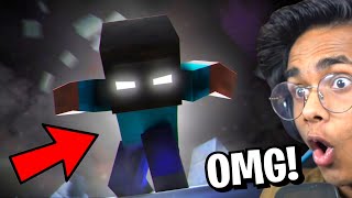 HELP HEROBRINE  The Most EPIC Minecraft Animation😱 FT ENTITY 303 [upl. by Atirat416]