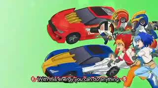 tomica kizuna gattai earth granner opening [upl. by Guy442]