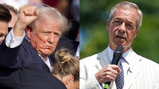 ‘I didn’t used to believe in miracles’ Nigel Farage reflects on Trump assassination attempt [upl. by Agueda]